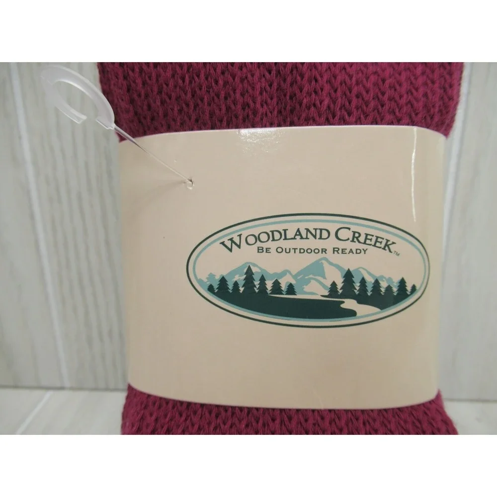 Woodland Creek 3 pack Thermal Socks Woman's purple black